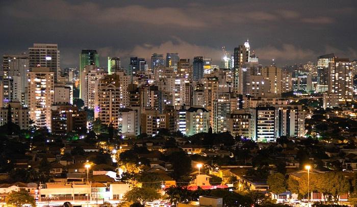 Sao Paulo au Brésil