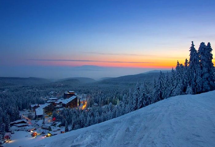 La station de ski de Bansko, un endroit idéal pour profiter d'un week-end à la neige en Bulgarie