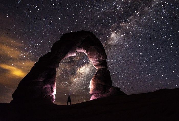 Découverte de Delicate Arch pendant vos vacances sans stress dans le Parc national des Arches dans l'Utah aux États-Unis