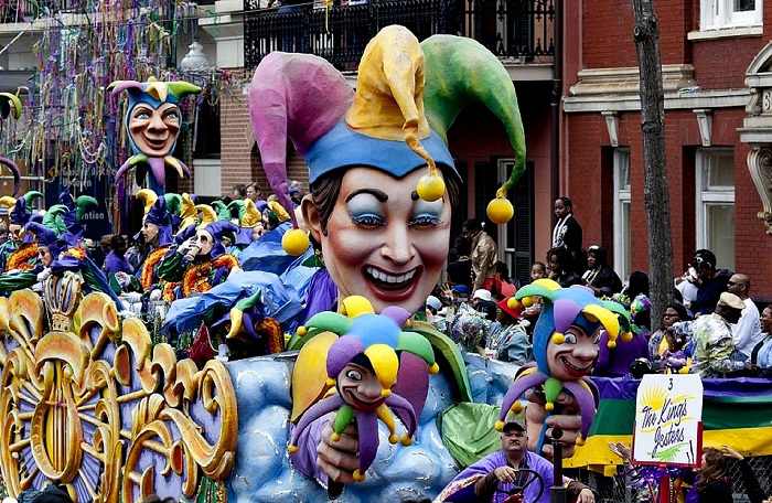 Découverte du carnaval de La Nouvelle-Orléans pendant vos vacances en Louisiane