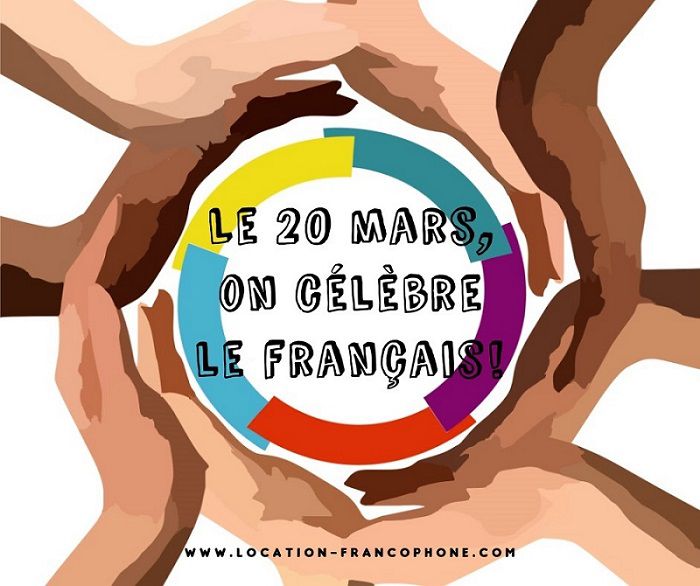 Chaque année, à la date du 20 mars, est célébrée la Journée internationale de la Francophonie ©Location-Francophone.com