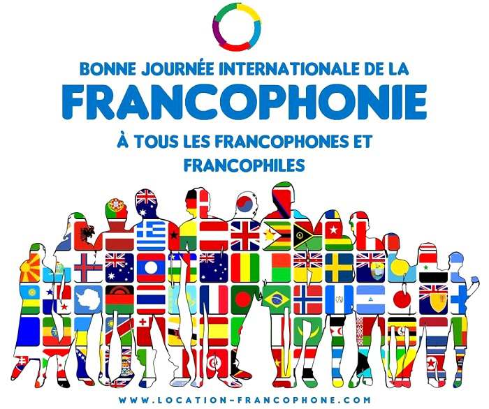 La Journée Internationale de la Francophonie à travers le monde ©Location-Francophone