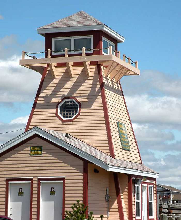 Le phare de Tracadie-Sheila au Nouveau-Brunswick
