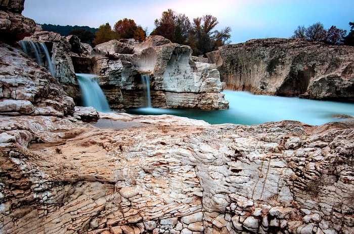 Découverte des cascades du Sautadet dans le département du Gard