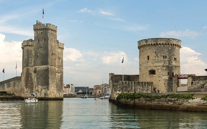 Découverte du vieux port de La Rochelle