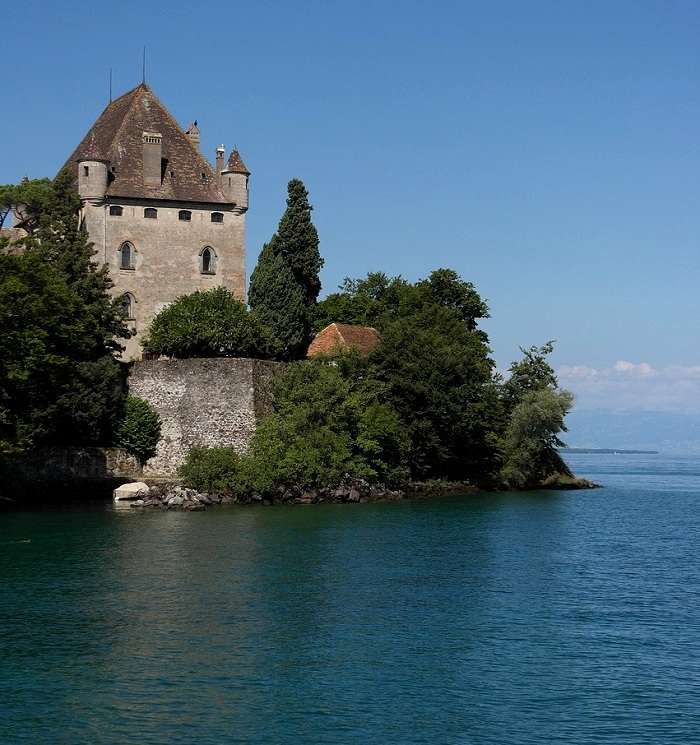 Partez à la découverte du Château d'Yvoire sur la rive française du Lac Léman