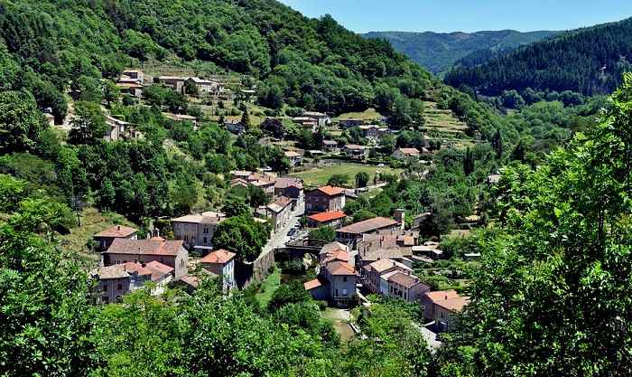 Partez à la découverte du village d'Albon-d'Ardèche et visiter l'Ardèche © DR