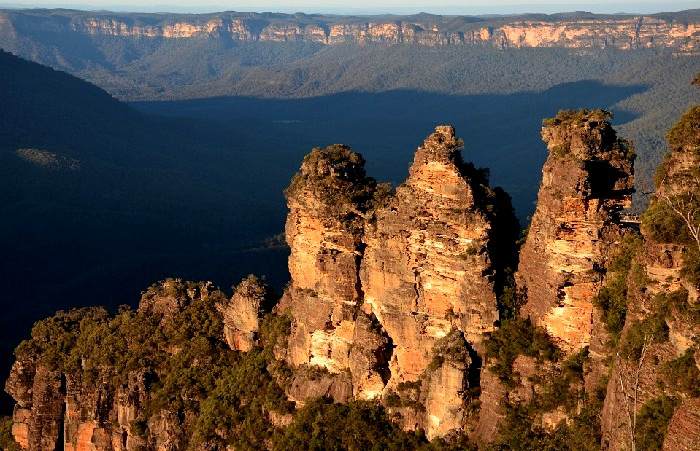 Randonnée dans les Blue Mountains en Australie