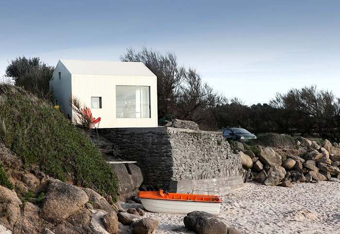 Une mini maison de pêcheur rénovée avec goût © Jules Couartou