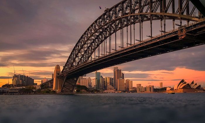 Une vue magnifique de Sydney en Australie