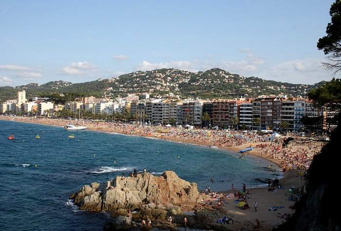 Profitez des plages de la Costa Brava en séjournant à Lloret de Mar - stations balnéaires Espagne