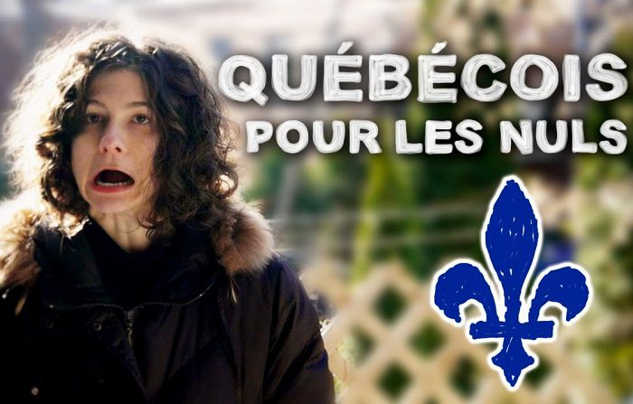 Solange apprend aux Français à parler le québécois ©SolandeTeParle