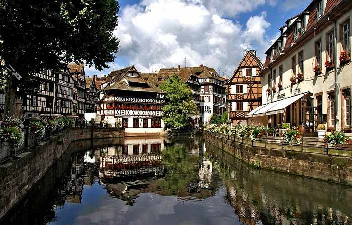 Visite du quartier historique de la Petite France à Strasbourg