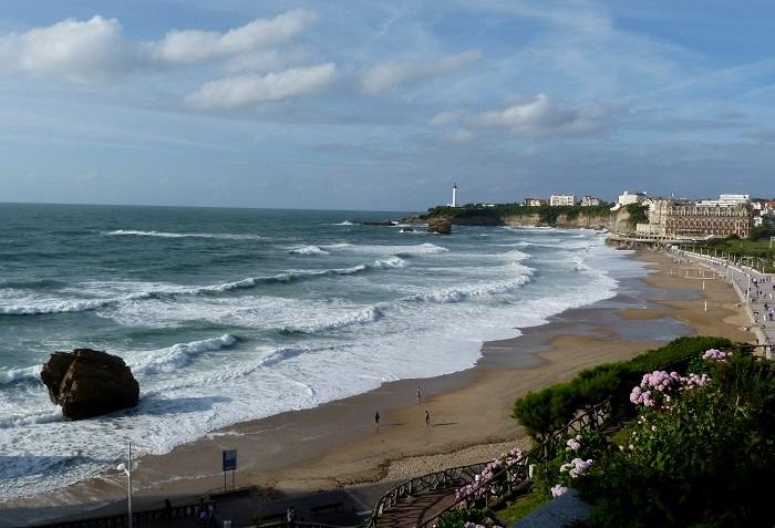 Optez pour une location de vacances à Biarritz et profitez d'un environnement exceptionnel ©Location-Francophone