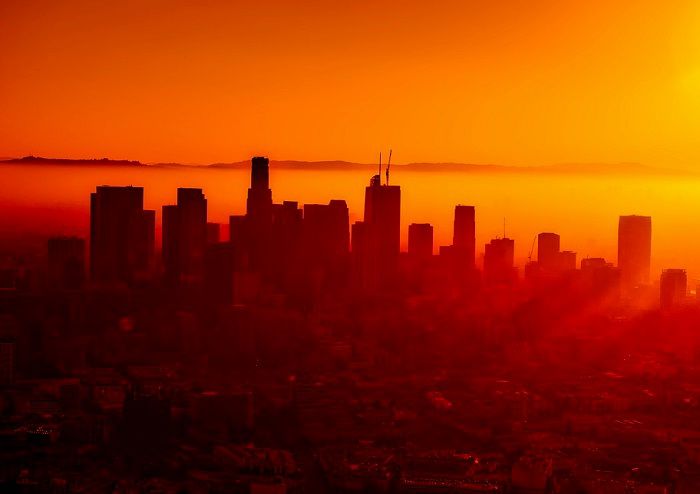 Profitez de vos vacances en famille à Los Angeles pour admirer de magnifiques levers de soleil
