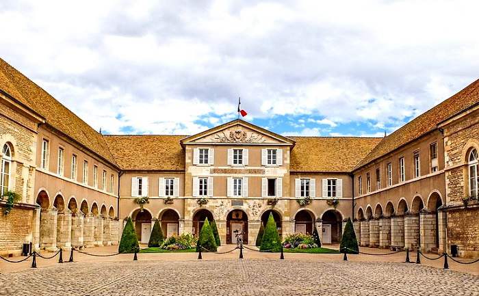 Hôtel de ville de Beaune en Bourgogne