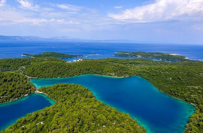 Visiter la Croatie pour découvrir l'île de Mljet © DR