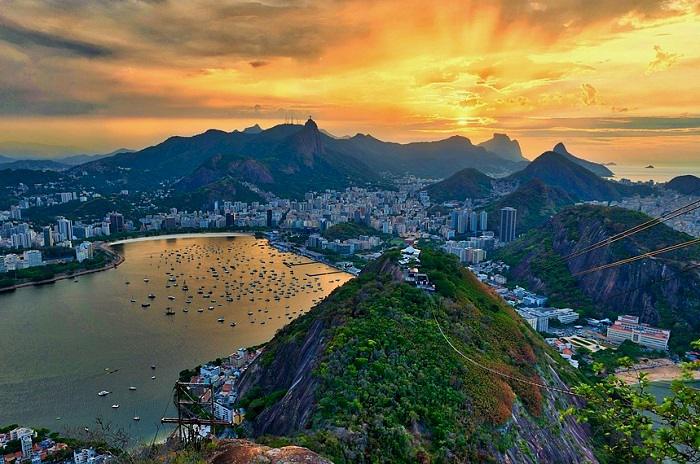 Optez pour une location entre particuliers à Rio de Janeiro et prenez de la hauteur pour admirer ses magnifiques paysages
