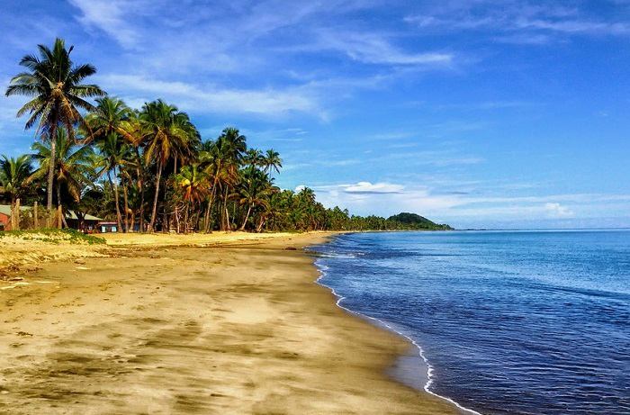 Une des nombreuses plages idylliques des îles Fidji
