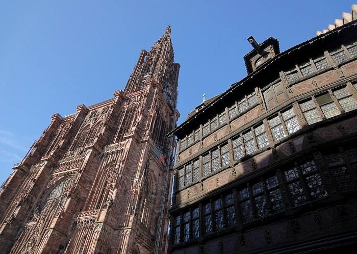 Découverte de la Cathédrale Notre-Dame de Strasbourg