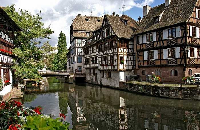 Découverte du quartier de La Petite France, un quartier historique de Strasbourg