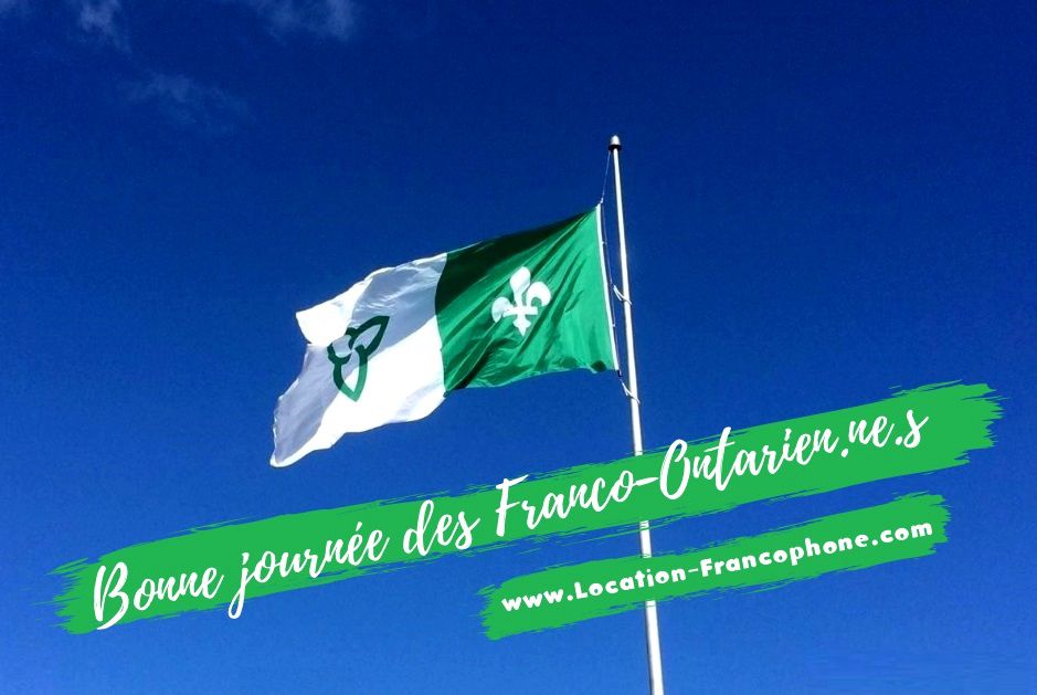 Jour des Franco-Ontariens et des Franco-Ontariennes est célébré le 25 septembre depuis 2010