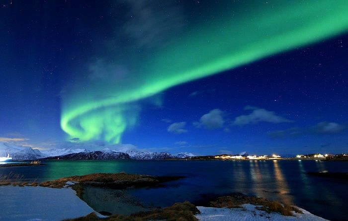Optez pour des vacances à Tromso en Norvège et admirez les aurores boréales