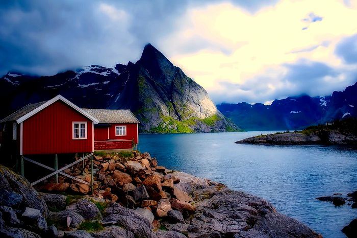 Optez pour une location de vacances en Norvège et admirez des paysages fantastiques