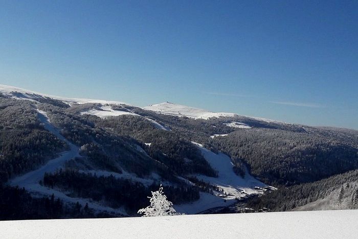 Partez à la découverte de La bresse l'un des stations de ski Vosges © DR