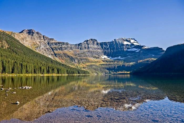 Profitez d'une longue randonnée dans le Parc national des Lacs-Waterton en Alberta