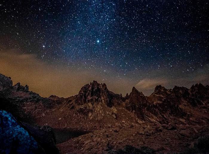 Observation des étoiles en Patagonie