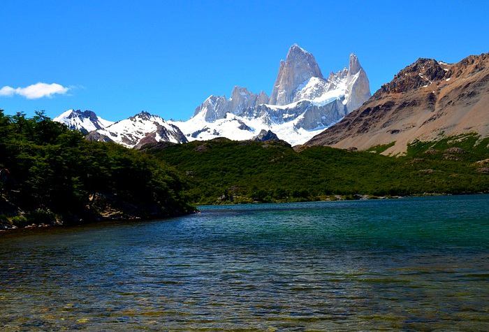 Optez pour un voyage en Patagonie et profitez d'une vue magnifique sur le Fitz Roy depuis le parc national Torres del Paine au Chili