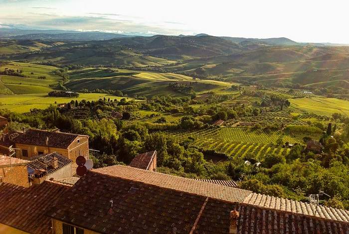 Optez pour un week-end romantique en Toscane et profitez des magnifiques panoramas de la région