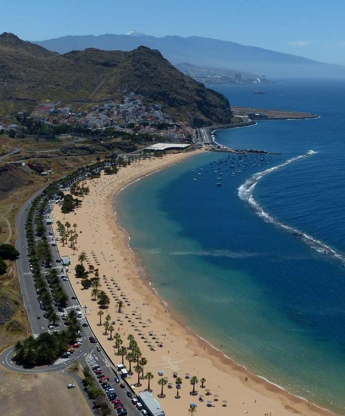Profitez des nombreuses plages de Tenerife pendant vos vacances