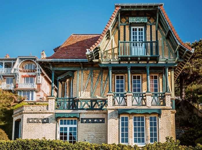 Très jolie villa à découvrir lors de vos vacances au Havre