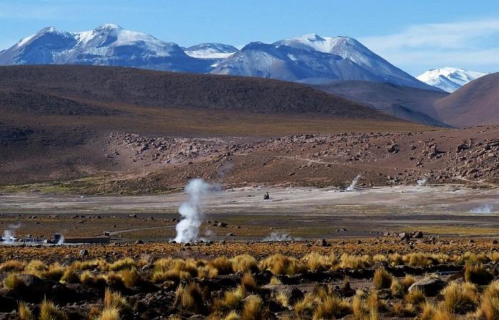 Partez à la découverte de la zone géothermale d'El Tatio située dans la Cordillère des Andes au Chili