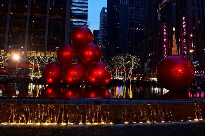 Décoration de Noël à New York © DR