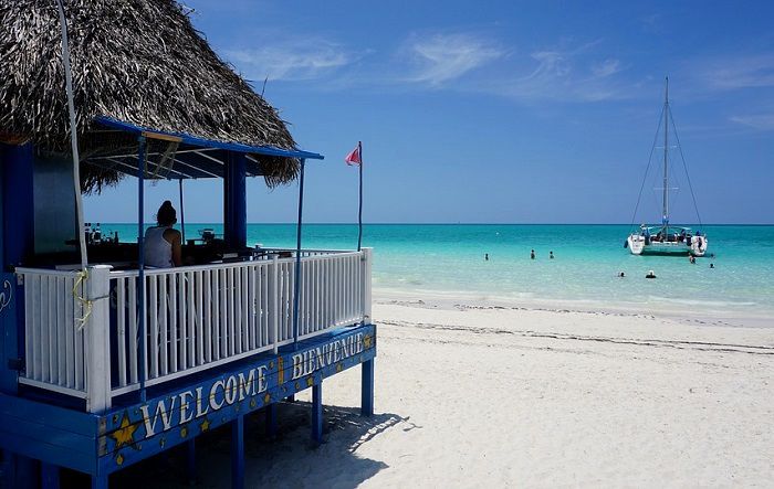 La magnifique plage de Cayo Coco à Cuba