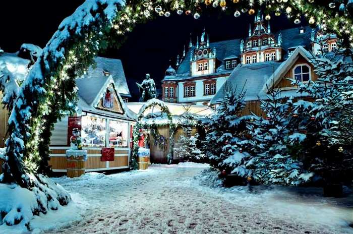 Partez à la découverte des marchés de Noël à Copenhague pendant vos vacances au Danemark