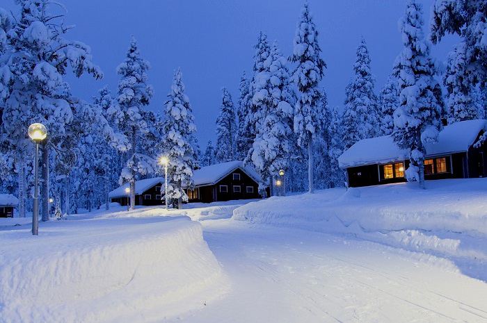 Profitez des fêtes de Noël en Laponie finlandaise