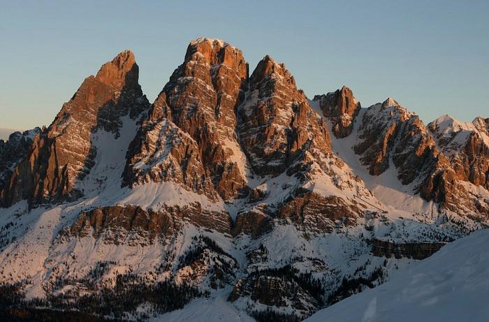 Admirez les Dolomites lors de votre séjour à Cortina d'Ampezzo en Italie