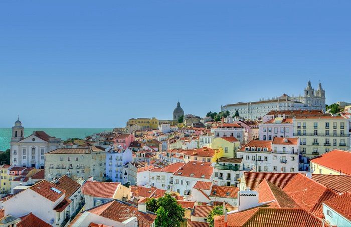 Balade dans la ville de Lisbonne
