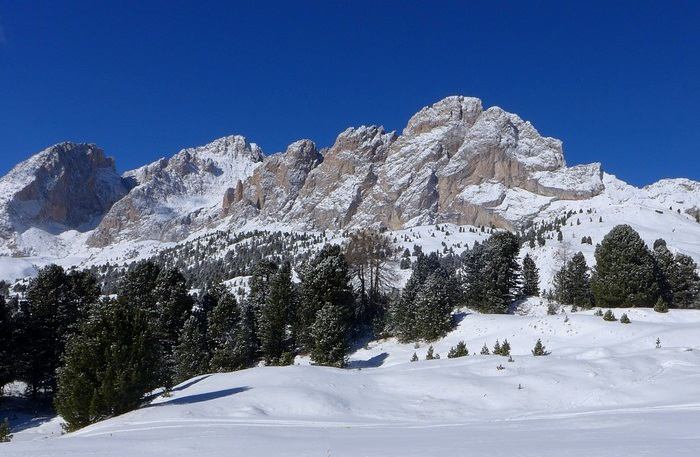 Découverte du val Gardena, une des meilleures stations de ski en Italie, située dans les Dolomites