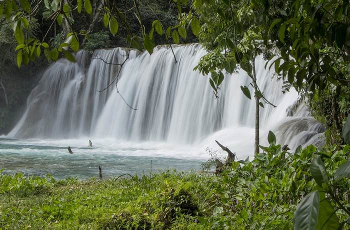 Partez à la découverte des nombreuses chutes d'eau présentes dans l'état de Chiapas au Mexique