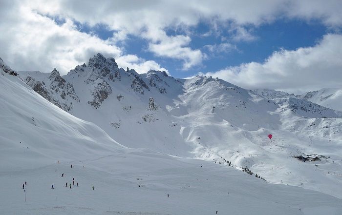Partez à la découverte des nombreuses pistes de ski de Courchevel