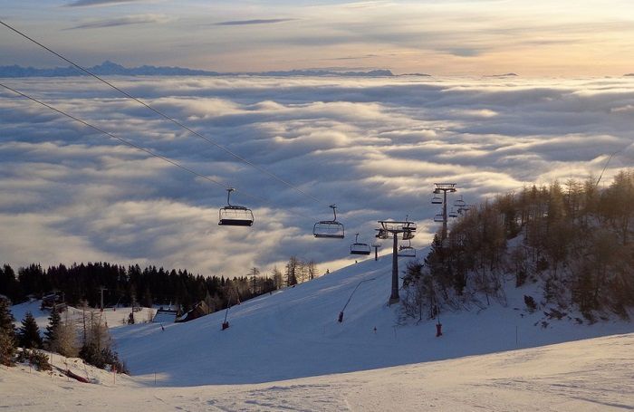 Des vacances de rêves dans la station de ski de Krvavec en Slovénie