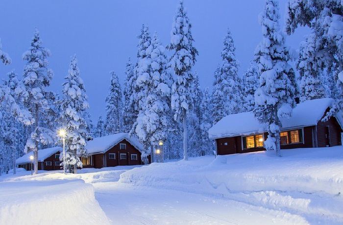 Optez pour un voyage en Laponie et séjournez chez l'habitant en français avec Location-Francophone