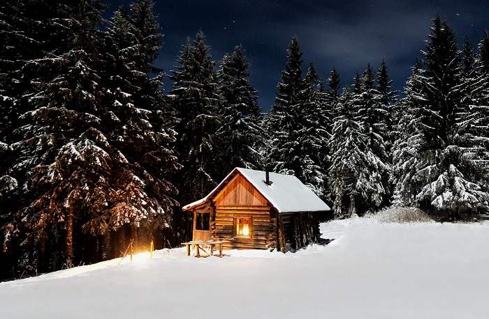 Optez pour un week-end insolite en amoureux dans une cabane au cœur de la forêt dans la province de Québec