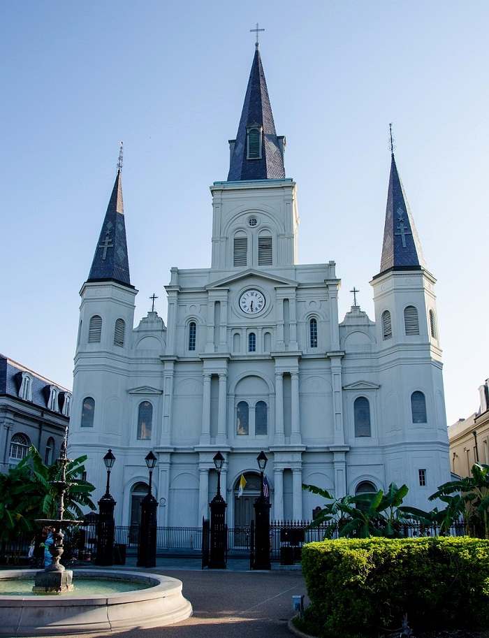 Partez à la découverte de la Cathédrale Saint-Louis de la Nouvelle-Orléans
