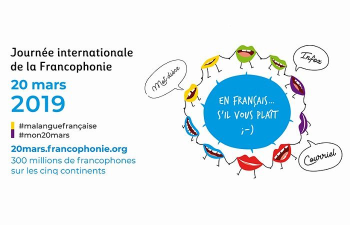 À l’occasion de la Journée Internationale de la Francophonie découvrez le déploiement de la langue française dans le monde ©OIF